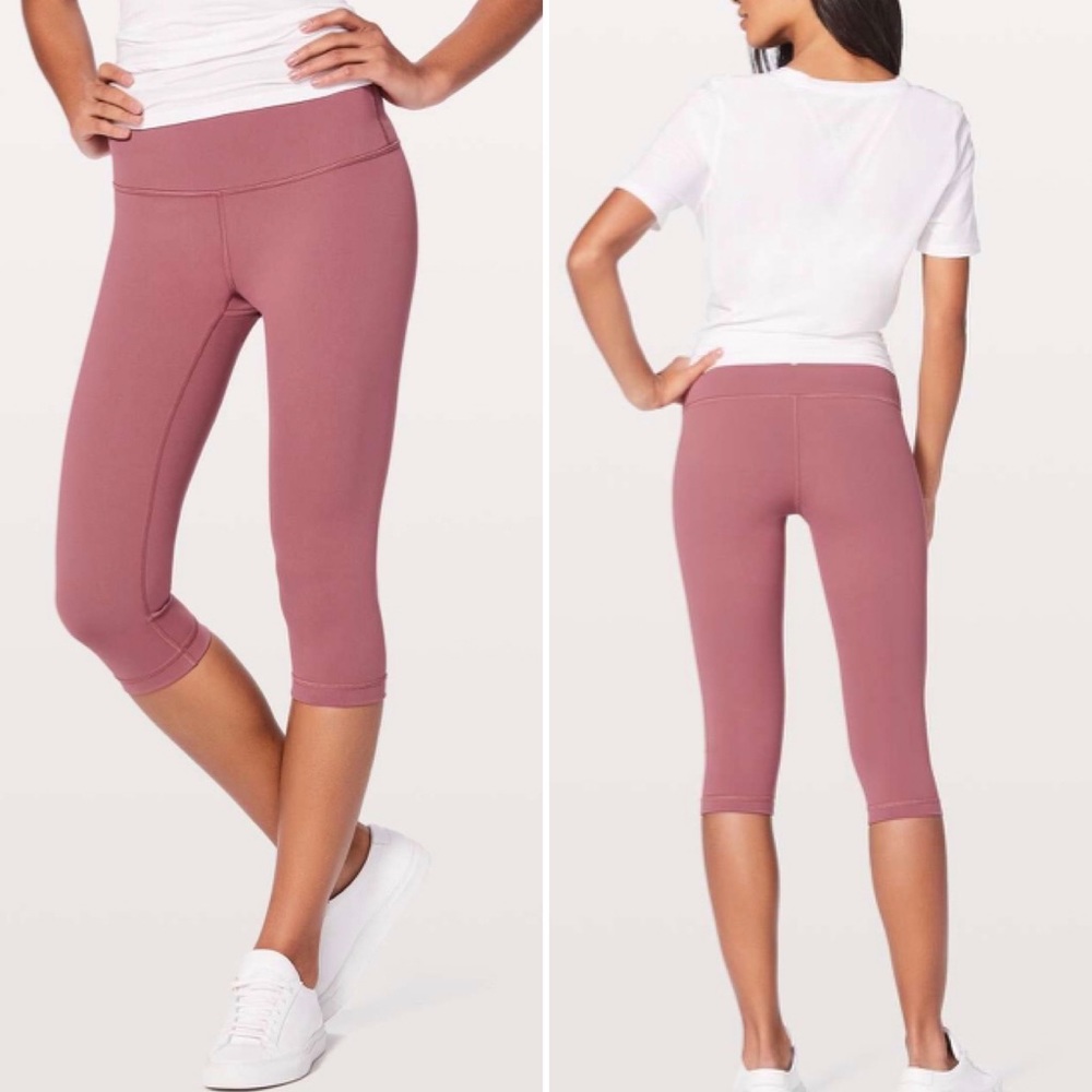 lululemon athletica Pink Leggings